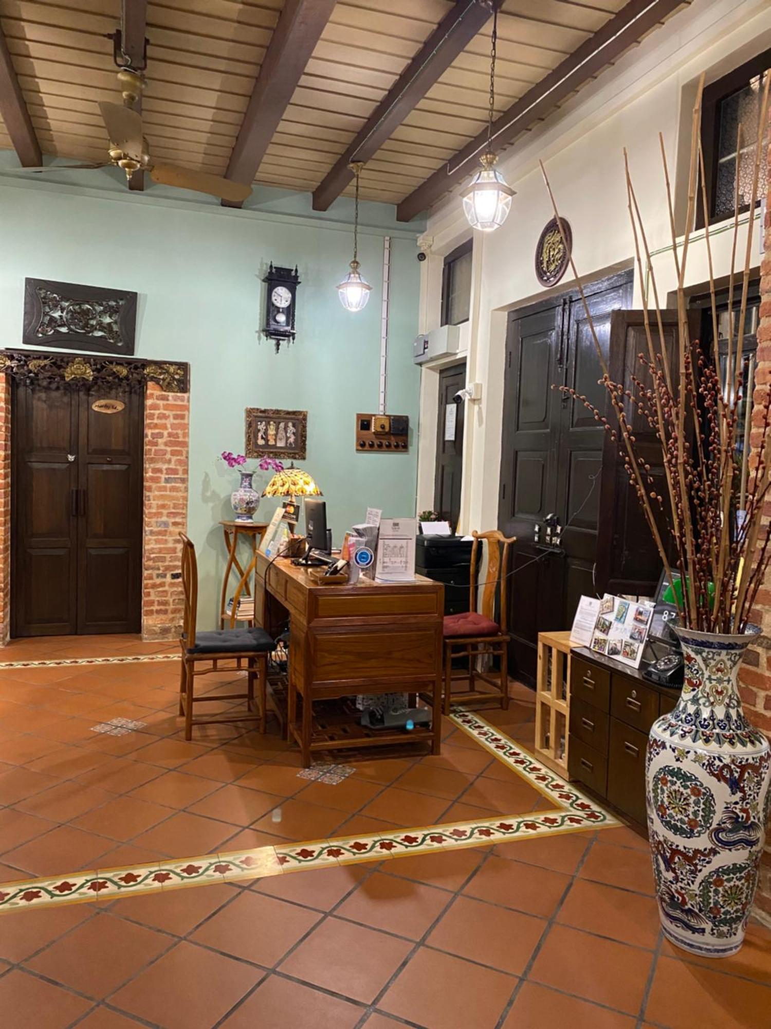 Ke-Lan-Tan House Hotel Georgetown Luaran gambar