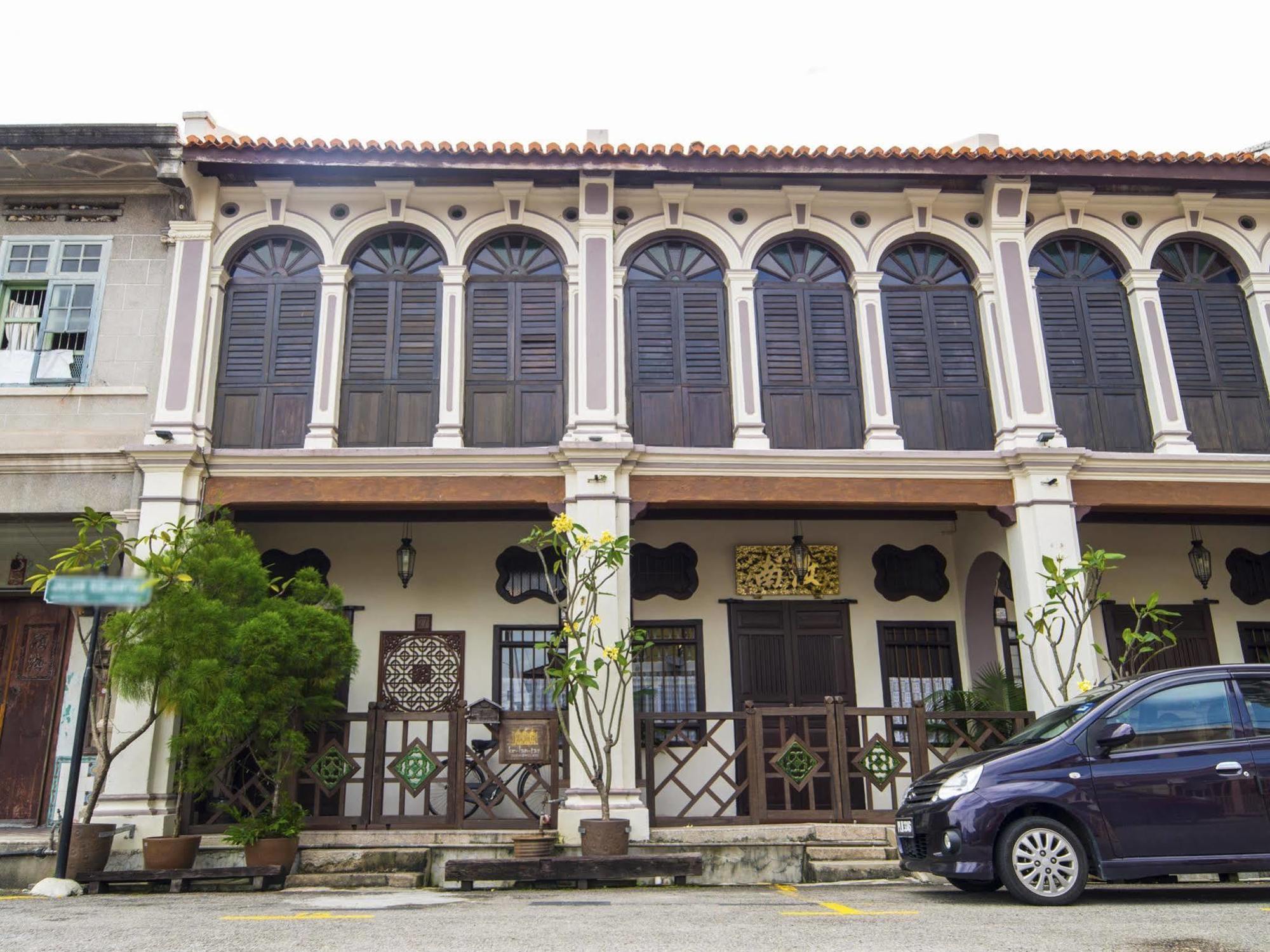 Ke-Lan-Tan House Hotel Georgetown Luaran gambar